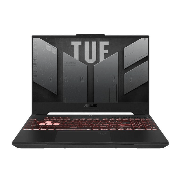 ASUS TUF Gaming A15 15.6-inch FHD Laptop - AMD Ryzen 5-7535HS 512GB SSD 8GB RAM RTX 4050 Win 11 Home