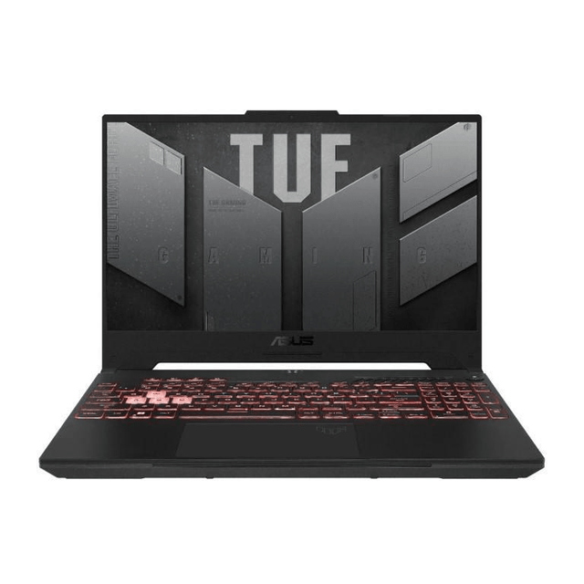 ASUS TUF Gaming A15 15.6-inch FHD Laptop - AMD Ryzen 5-7535HS 512GB SSD 8GB RAM RTX 4050 Win 11 Home