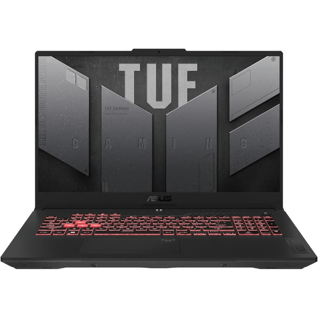 ASUS TUF Gaming A17 17.3-inch FHD Laptop - AMD Ryzen 7-7735HS 1TB SSD 16GB RAM RTX 4050 Win 11 Home