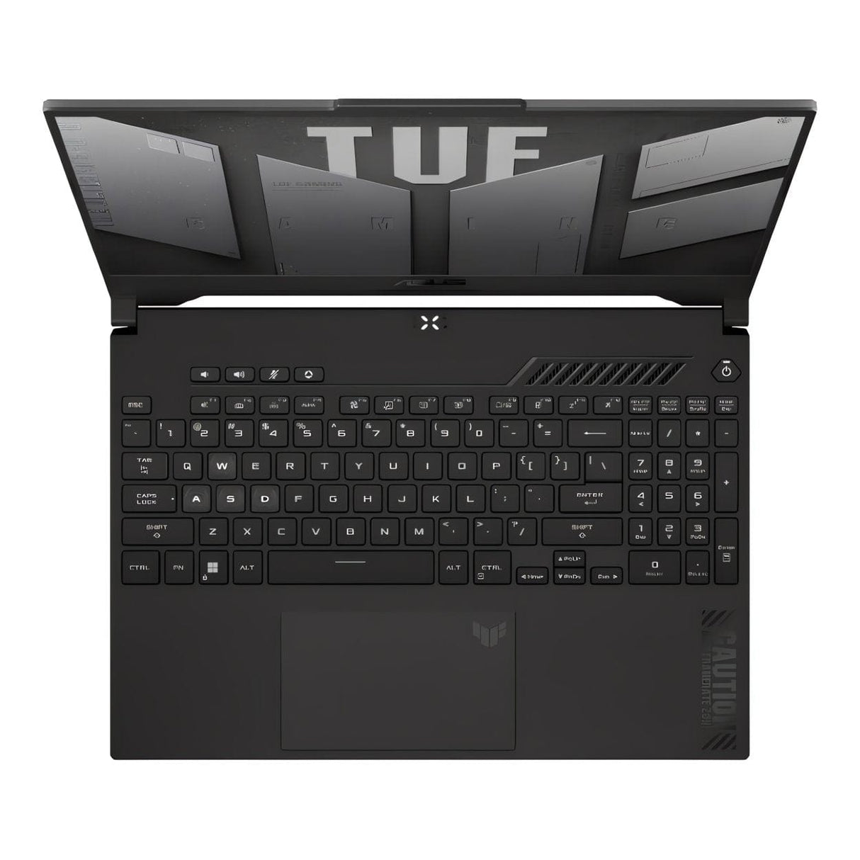 ASUS TUF Gaming F15 FX507ZC4-I58512G0W 15.6-inch FHD Laptop - Intel Core i5-12500H 512GB SSD 8GB RAM RTX 3050 Win 11 Home