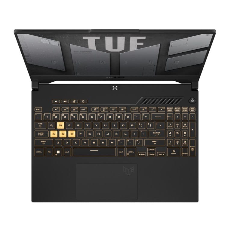 ASUS TUF Gaming F15 FX507ZC4 15.6-inch FHD Laptop - Intel Core i7-12700H 1TB SSD 16GB RAM RTX 3050 Win 11 Home