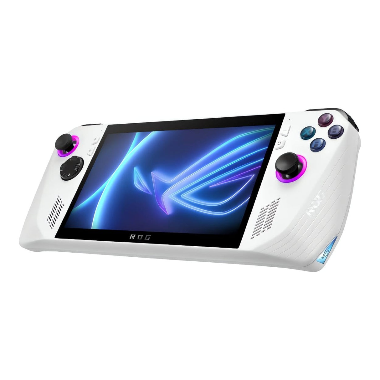 Asus ROG Ally 7-inch Handheld Gaming Console - AMD Z1 Extreme 512GB SSD 16GB RAM Radeon Navi3 Win 11 Wi-Fi - White 90NV0GY1-M000V0