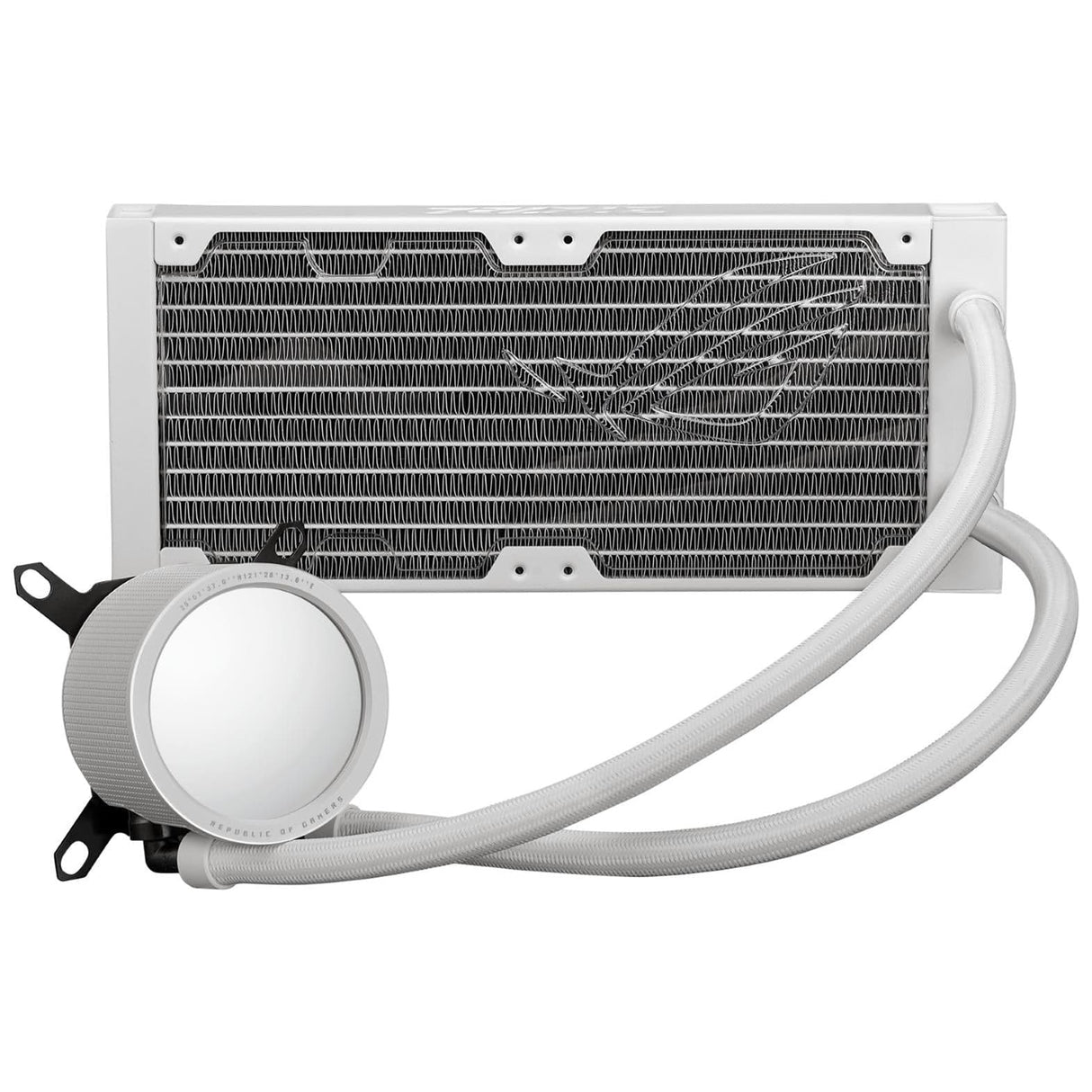 Asus ROG Ryuo III 240 ARGB White Edition AiO CPU Liquid Cooler 120mm 90RC00J2-M0UAY0