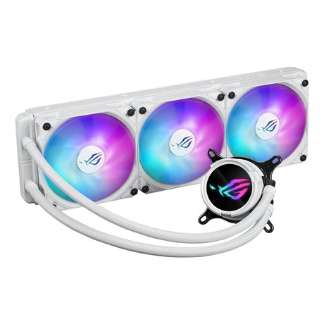 ASUS ROG Strix LC III 360 ARGB All-in-One CPU Liquid Cooler White Edition 90RC00T2-M0UAY0