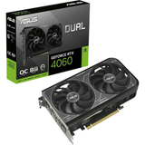 ASUS Dual GeForce RTX 4060 V2 OC Edition 8GB GDDR6 Graphics Card 90YV0JC4-M0NB00