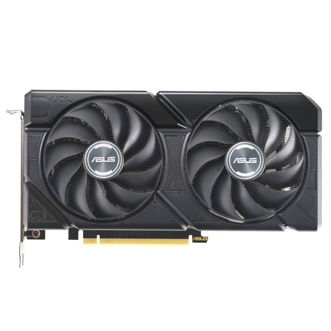 ASUS Dual Nvidia GeForce RTX 4060 EVO OC Edition 8GB GDDR6 Graphics Card 90YV0JC7-M0NA00