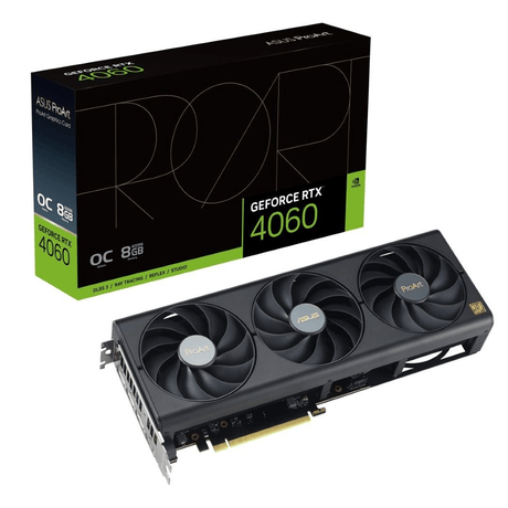 Asus ProArt Nvidia GeForce RTX 4060 8GB GDDR6 Graphics Card 90YV0JM0-M0NA00