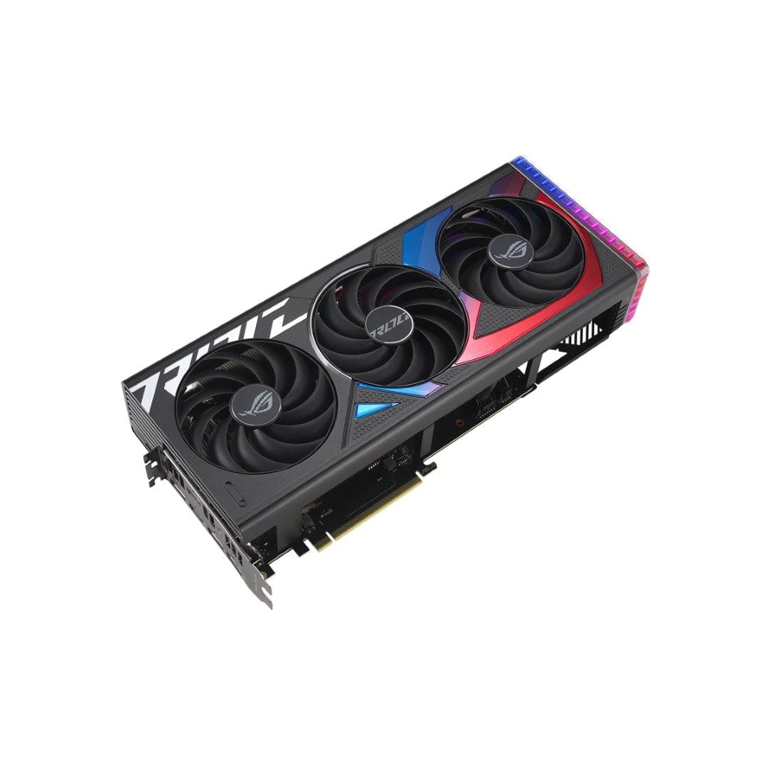 ASUS ROG Strix Nvidia GeForce RTX 4070 SUPER OC Edition 12GB GDDR6X Graphics Card 90YV0KD0-M0NA00