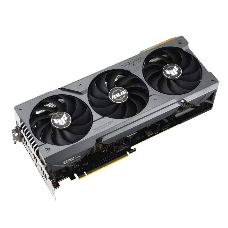 ASUS TUF Gaming Nvidia GeForce RTX 4070 Ti Super OC Edition 16GB GDDR6X Graphics Card 90YV0KF0-M0NA00