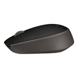 Logitech M171 Mouse 2.4Ghz Grey Black 910-004424