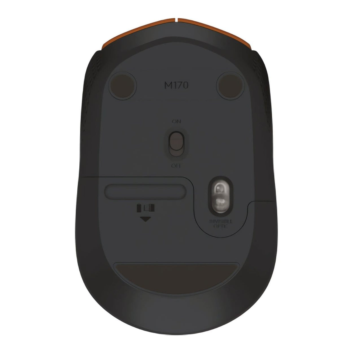 Logitech M171 Mouse 2.4Ghz Grey Black 910-004424