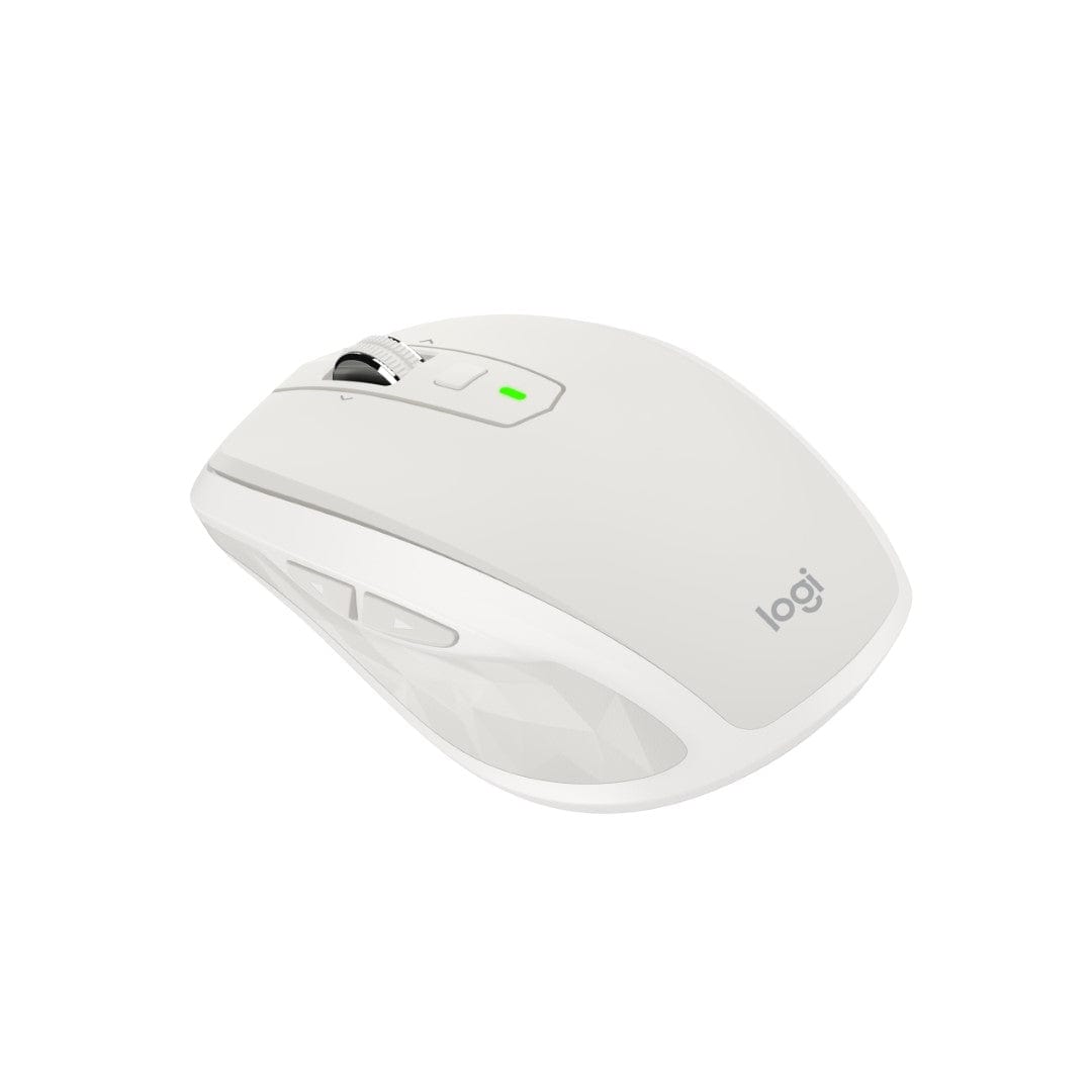 Logitech MX Anywhere 2S Mouse Wireless and Bluetooth Right-Hand - White 910-005155