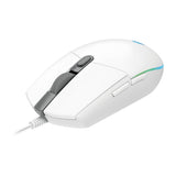 Logitech G203 LightSync 8,000 DPI RGB Wired Gaming Mouse - White 910-005797