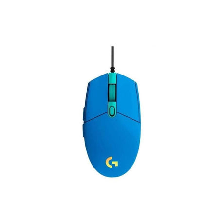 Logitech G203 Lightsync Gaming Mouse Blue 910-005801