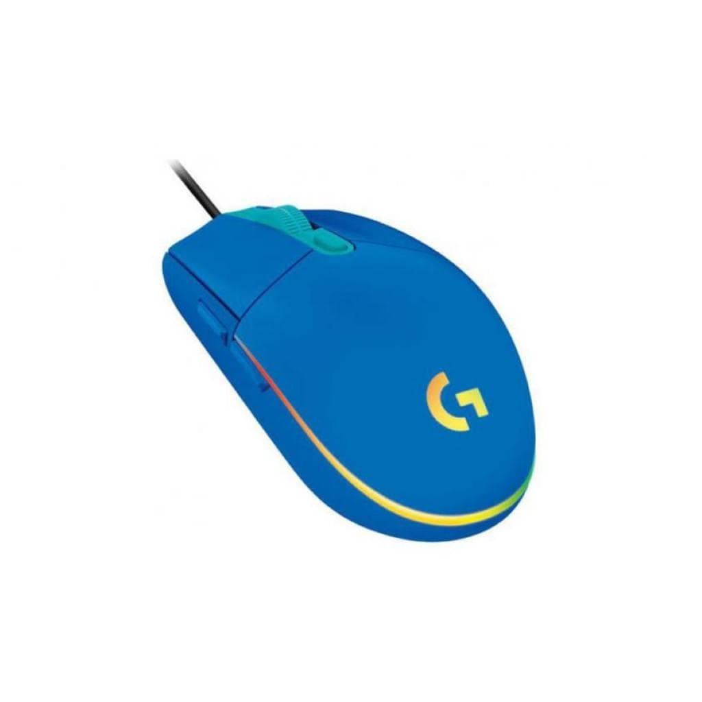 Logitech G203 Lightsync Gaming Mouse Blue 910-005801