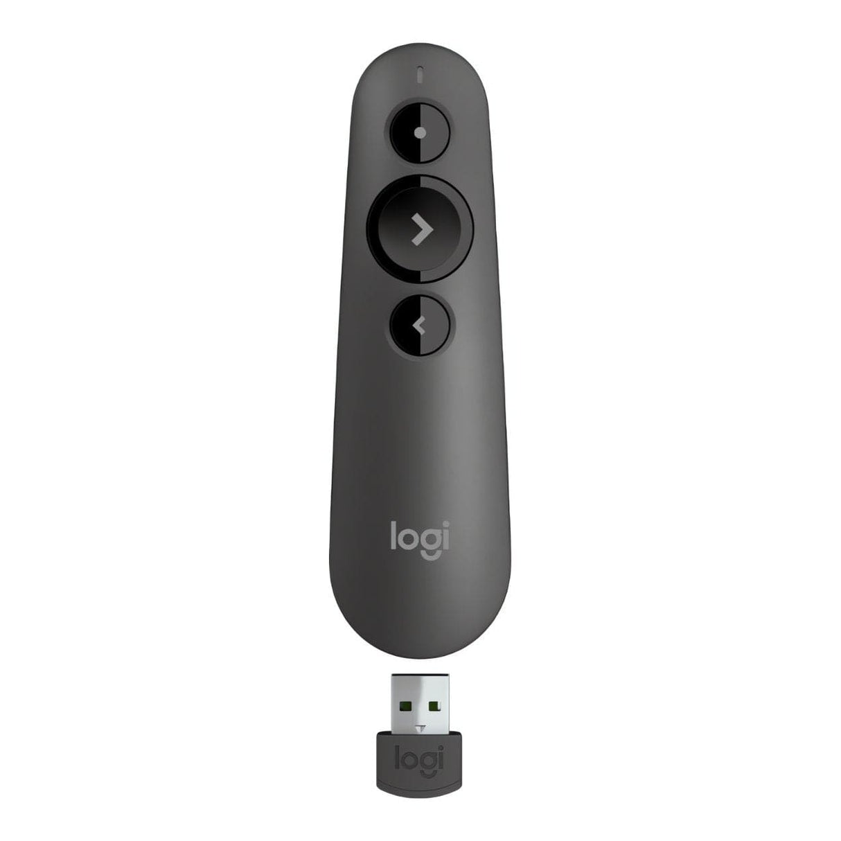 Logitech R500s Laser Pointer Presentation Remote Graphite 910-005843