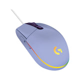 Logitech G203 LightSync 8,000 DPI RGB Wired Gaming Mouse - Lilac 910-005853