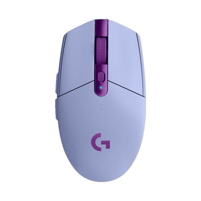 Logitech G305 Lightspeed Wireless Gaming Mouse Lilac 910-006022