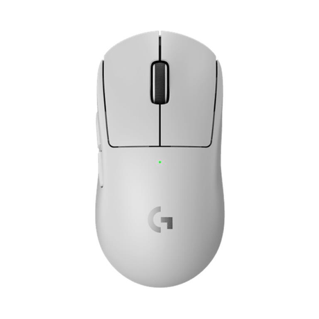 Logitech PRO X Superlight 2 Lightspeed Wireless Gaming Mouse White 910-006639