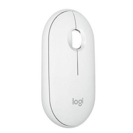 Logitech Pebble 2 M350s Wireless Mouse White 910-007013