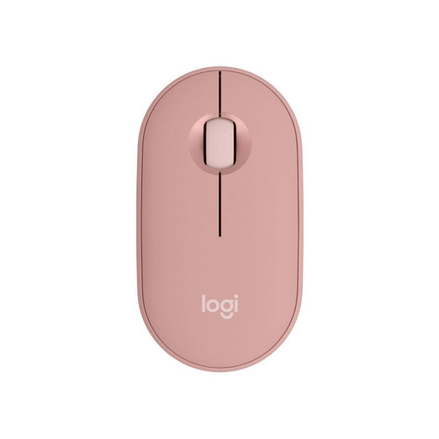 Logitech Pebble 2 M350s Wireless Mouse Tonal Rose 910-007014