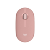 Logitech Pebble 2 M350s Wireless Mouse Tonal Rose 910-007014