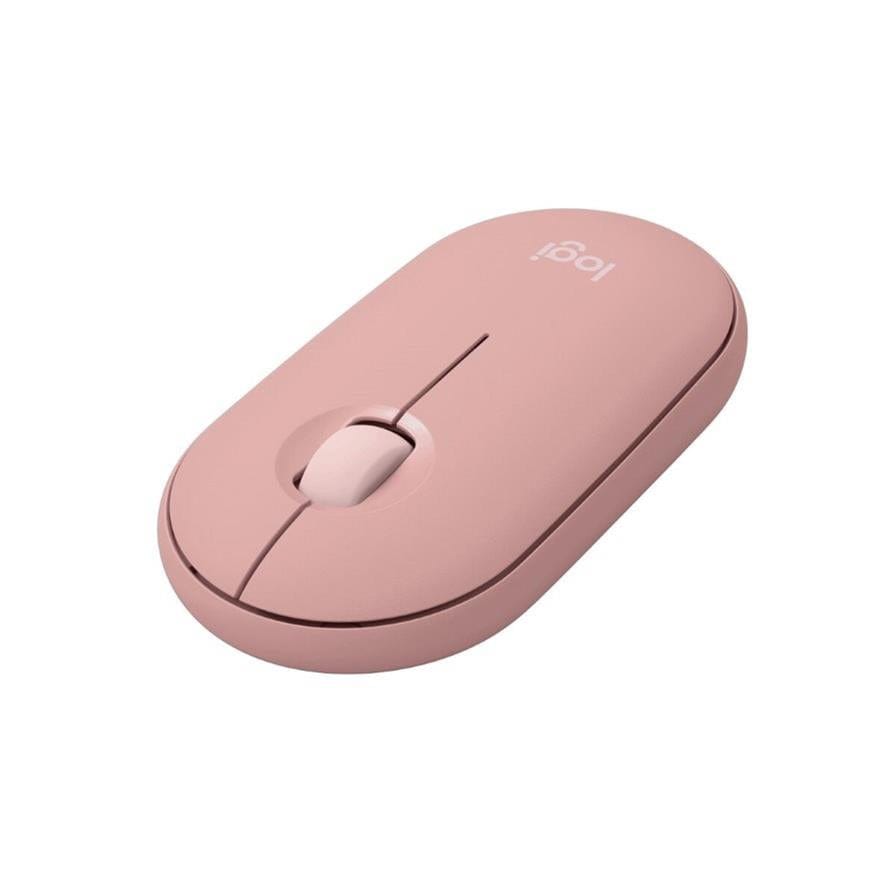 Logitech Pebble 2 M350s Wireless Mouse Tonal Rose 910-007014