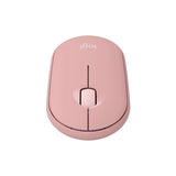 Logitech Pebble 2 M350s Wireless Mouse Tonal Rose 910-007014