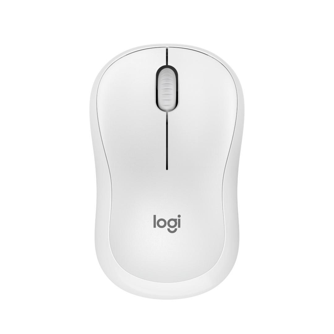 Logitech M240 Silent Bluetooth Ambidextrous Mouse White 910-007120