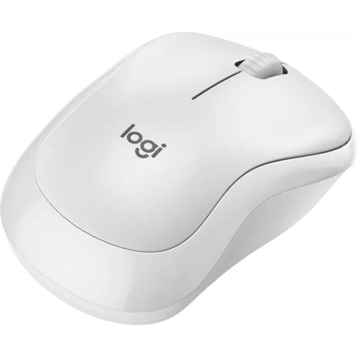 Logitech M240 Silent Bluetooth Ambidextrous Mouse White 910-007120