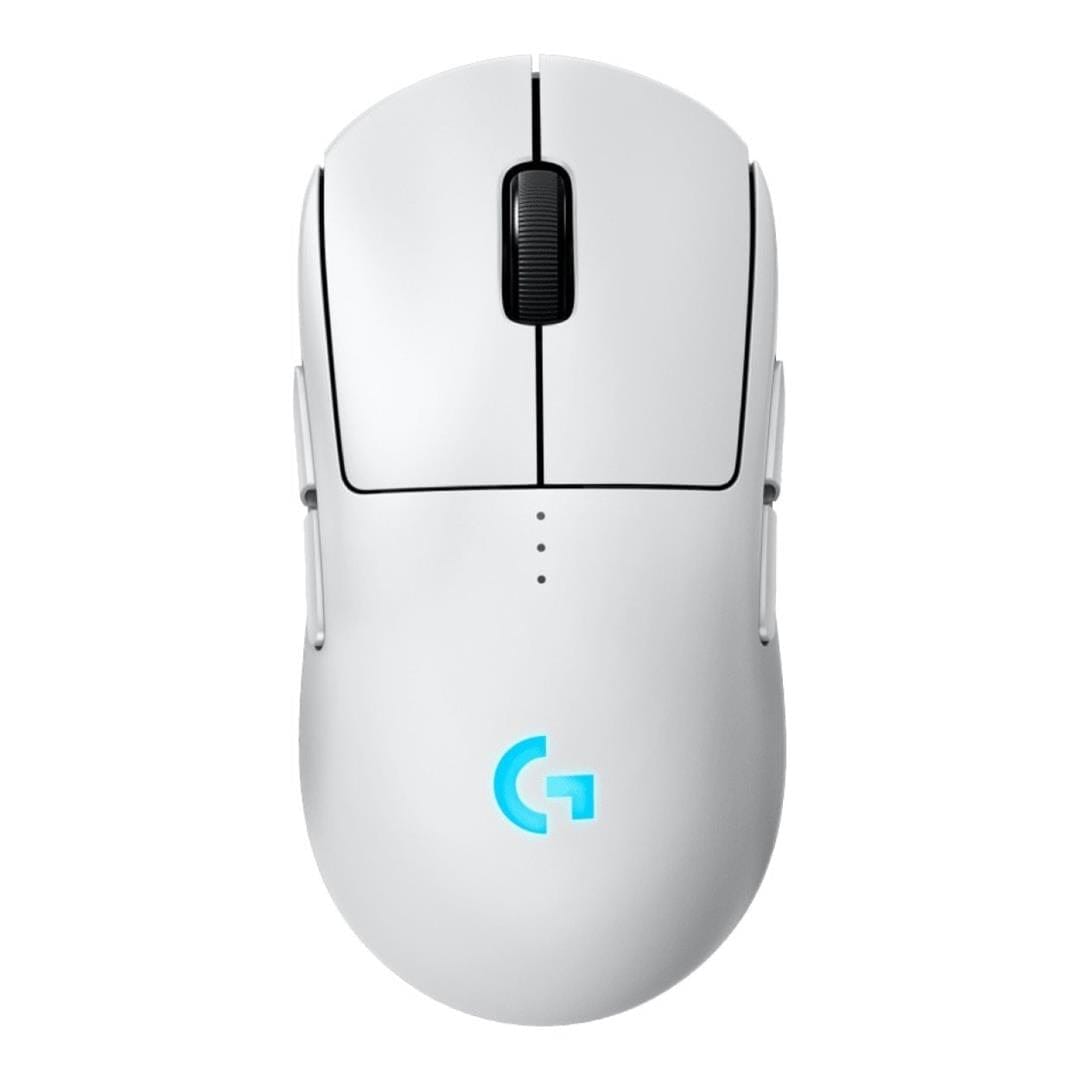 Logitech G Pro 2 LightSpeed Wireless Gaming Mouse - White 910-007303