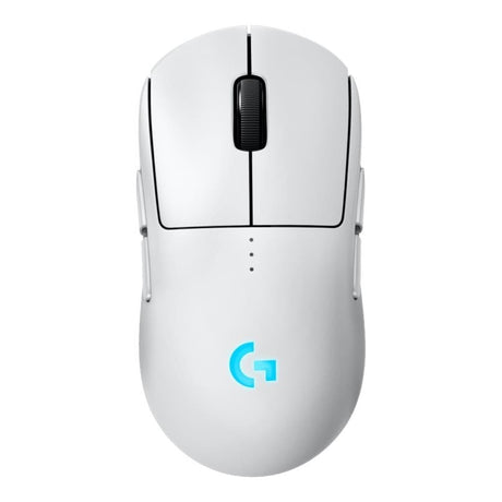 Logitech G Pro 2 LightSpeed Wireless Gaming Mouse - White 910-007303