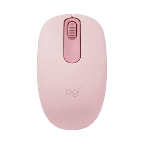 Logitech M196 Mouse Universal Ambidextrous Bluetooth Mouse - Rose 910-007461