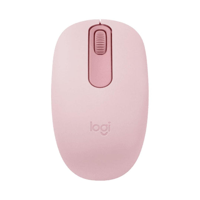 Logitech M196 Mouse Universal Ambidextrous Bluetooth Mouse - Rose 910-007461