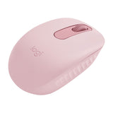 Logitech M196 Mouse Universal Ambidextrous Bluetooth Mouse - Rose 910-007461