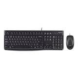 Logitech MK120 Keyboard and Mouse Combo 920-002562