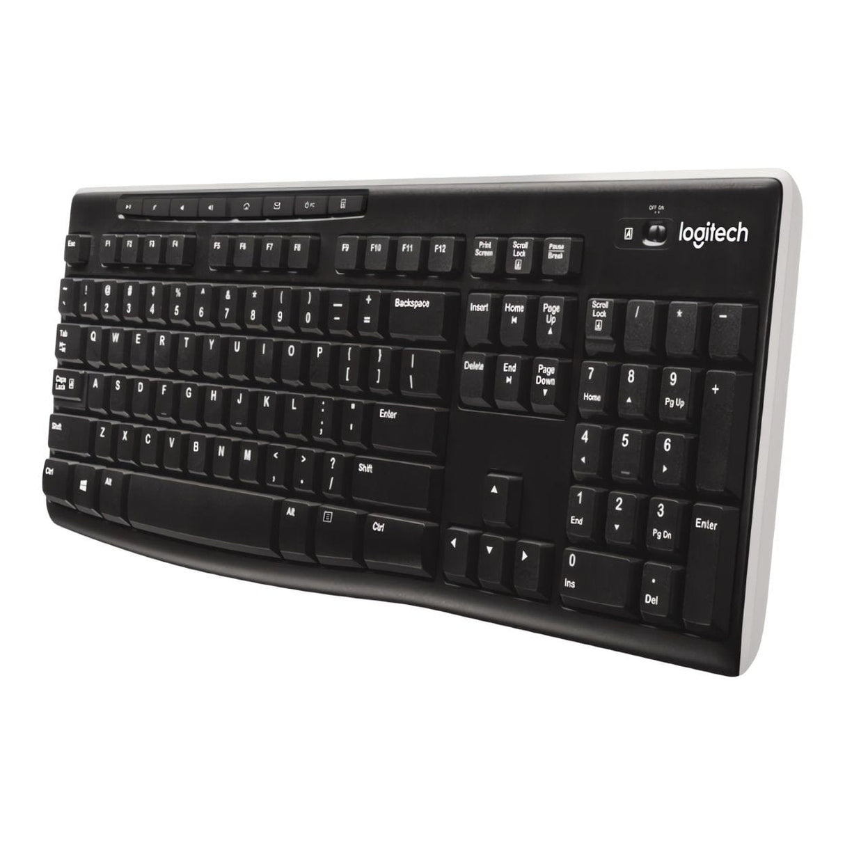 Logitech K270 Wireless Keyboard 920-003736