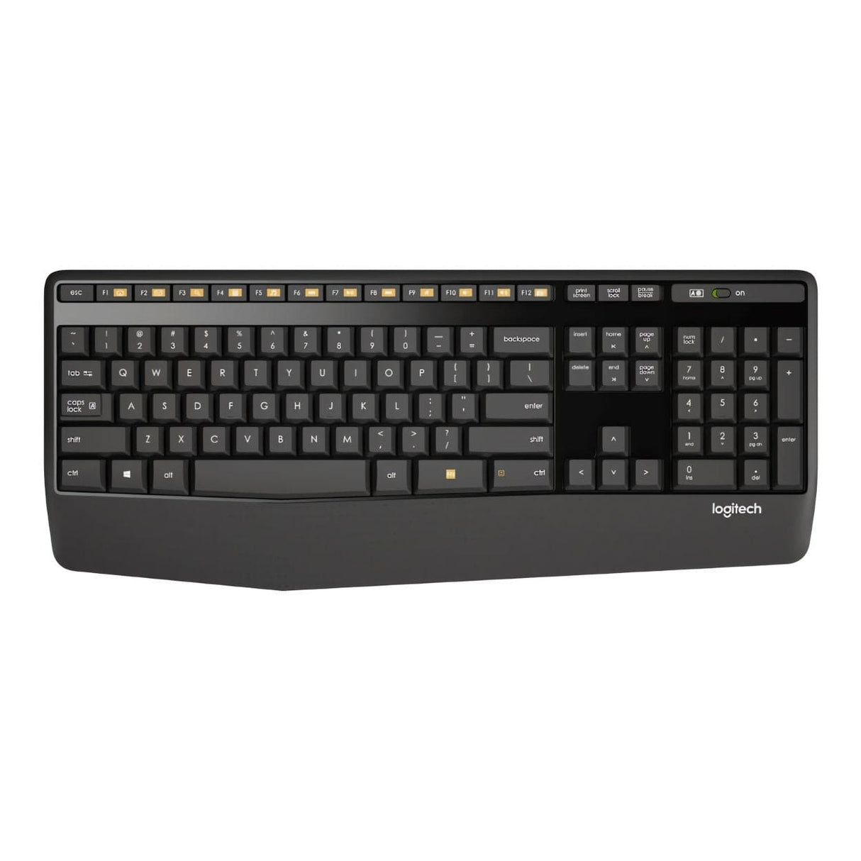 Logitech MK345 Keyboard and Mouse Combo Black 920-006489