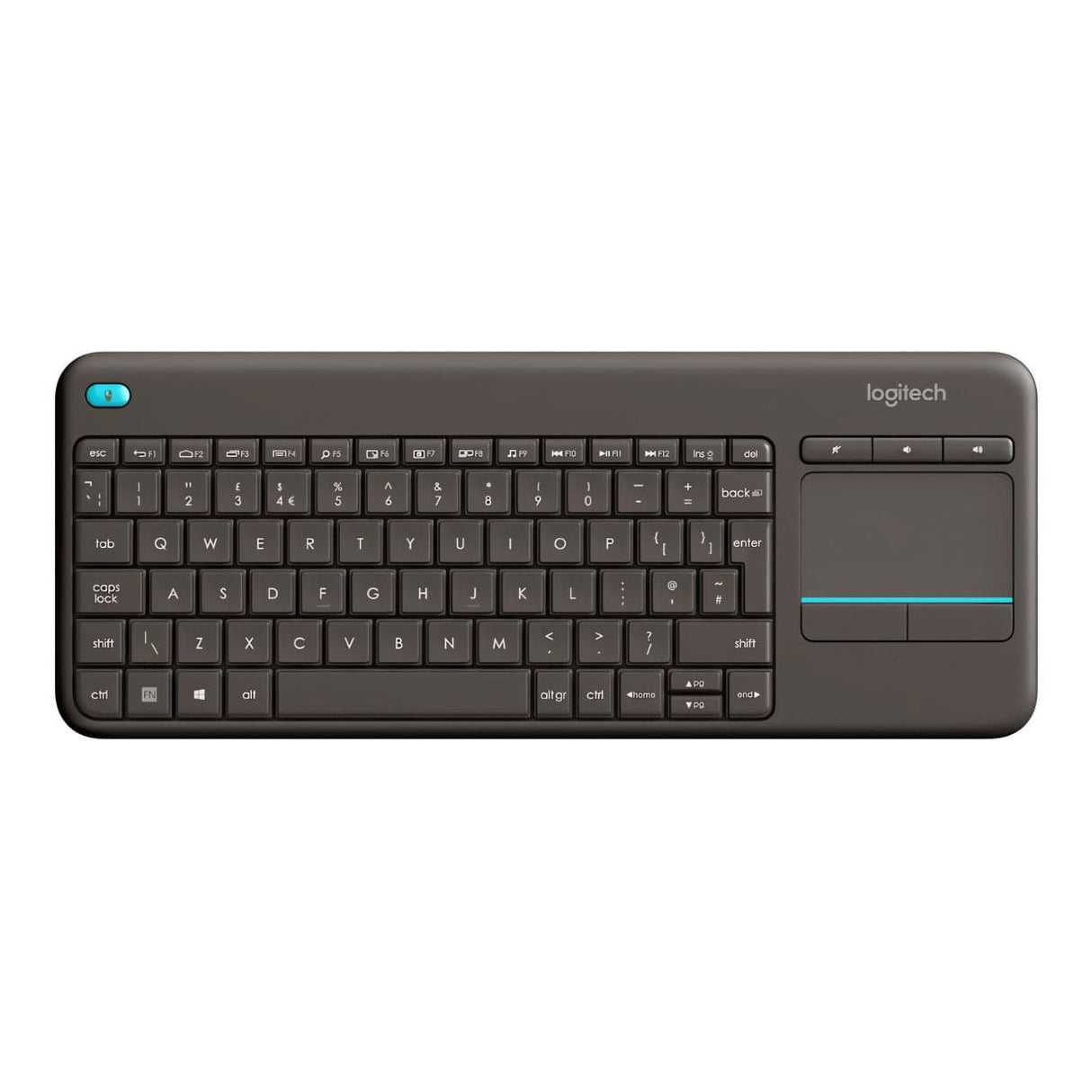 Logitech K400 PLUS Wireless Touch Keyboard 920-007145