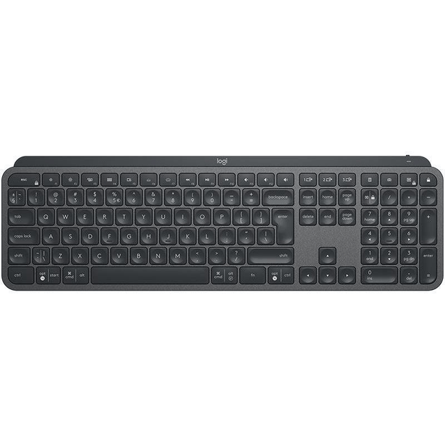 Logitech MX Keys Wireless Illuminated Keyboard (Open Box)