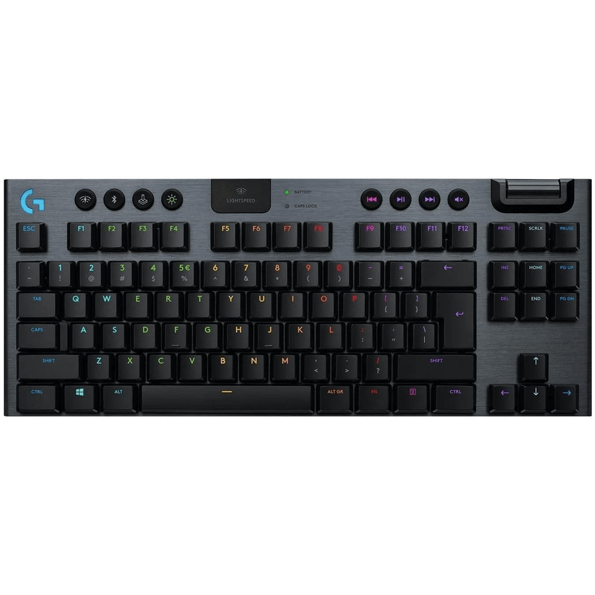 Logitech G915 TKL Lightspeed Wireless GL Tactile RGB Mechanical Gaming Keyboard 920-009503