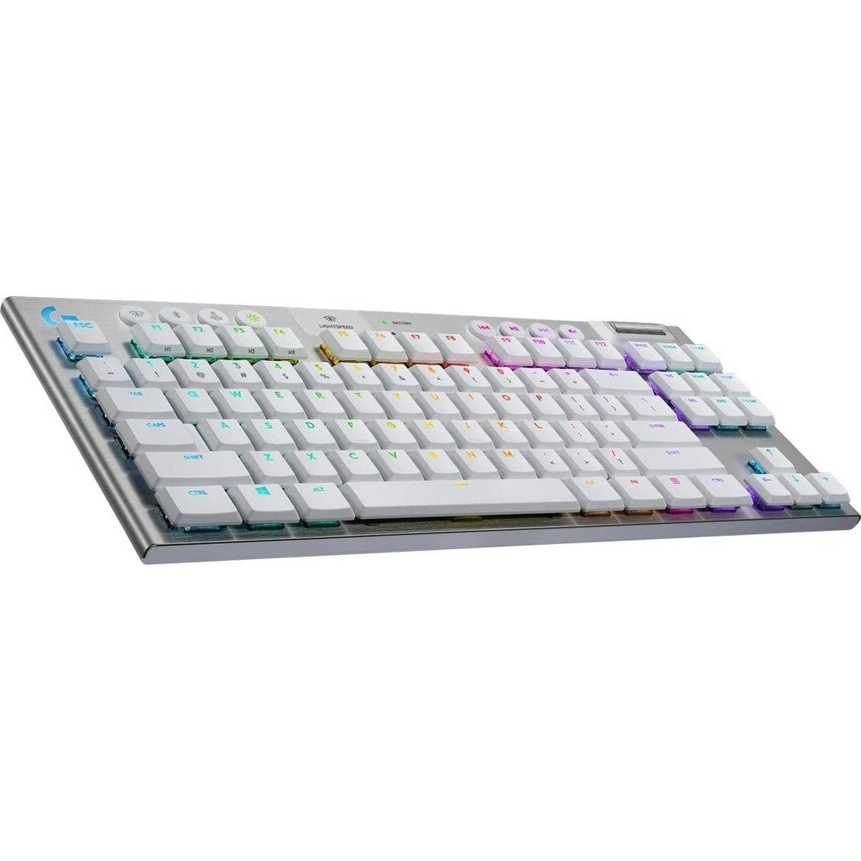 Logitech G915 Lightspeed Wireless RGB Tactile TKL Tenkeyless Gaming Keyboard 920-009664