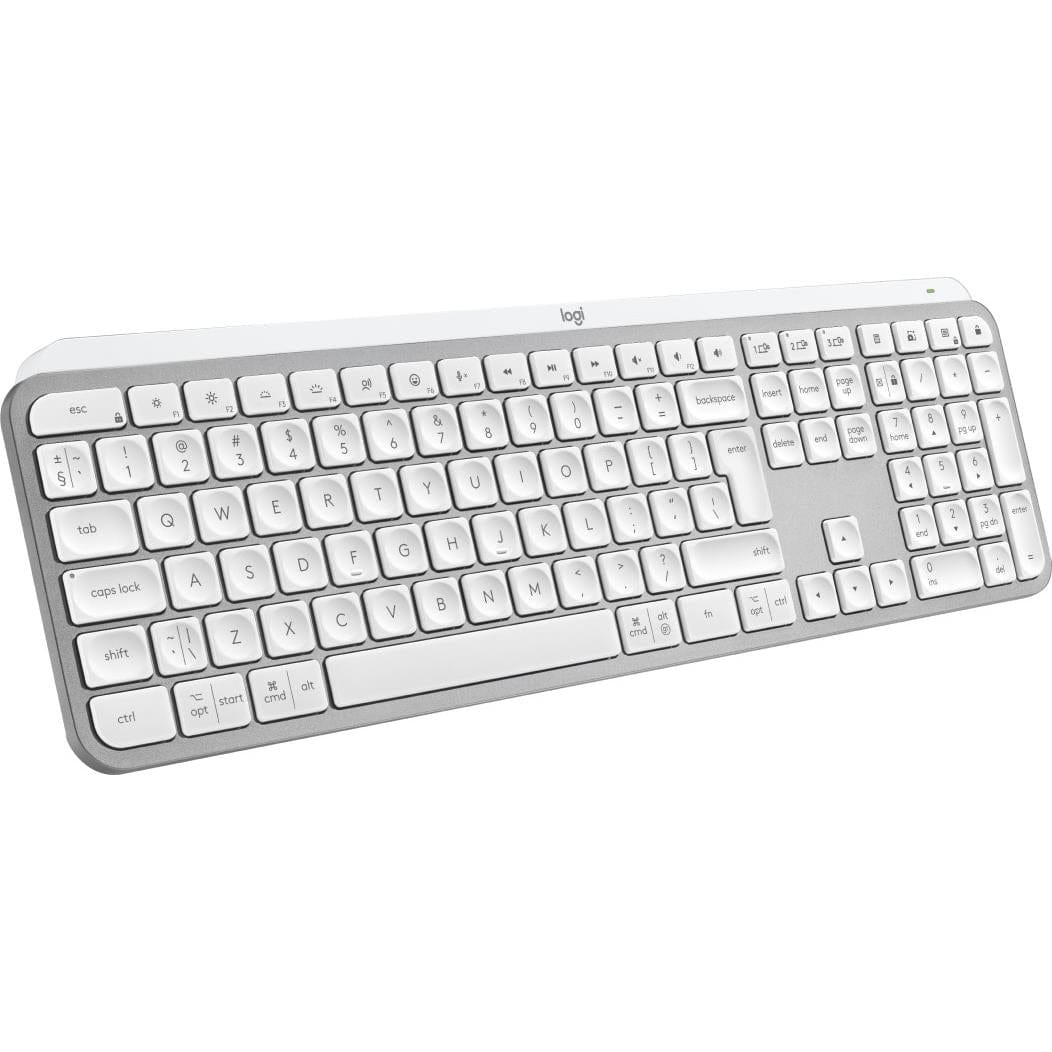 Logitech MX Keys S Wireless Keyboard - Pale Grey 920-011588