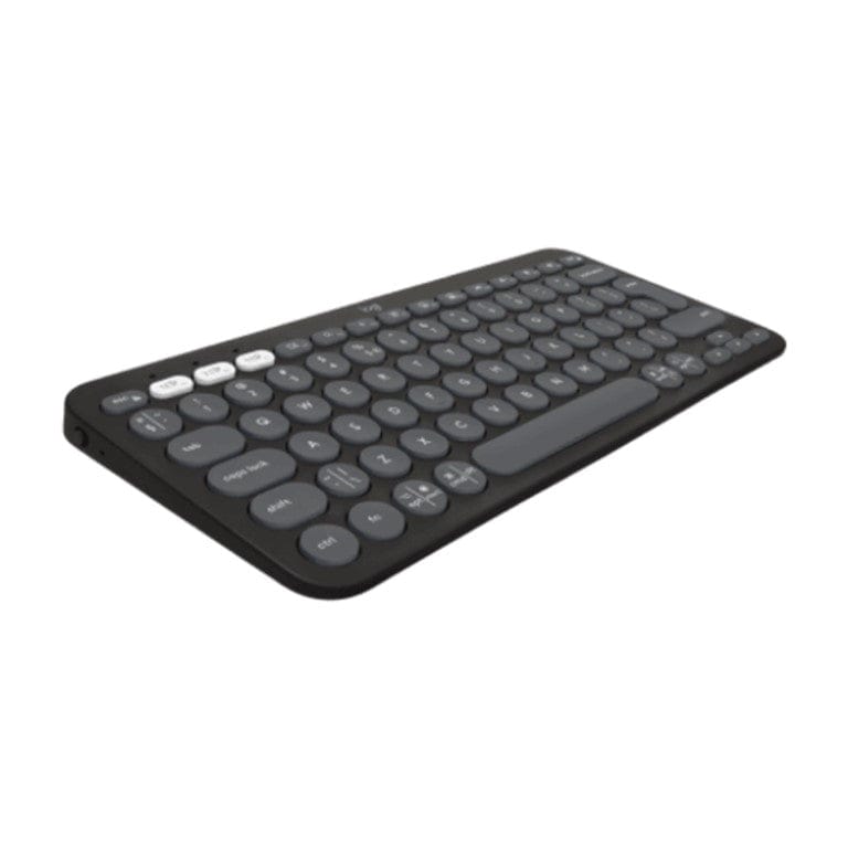 Logitech Pebble Keys 2 K380s Bluetooth Keyboard - Graphite 920-011851