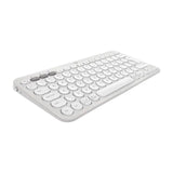 Logitech Pebble Keys 2 K380s Bluetooth Keyboard - White 920-011852