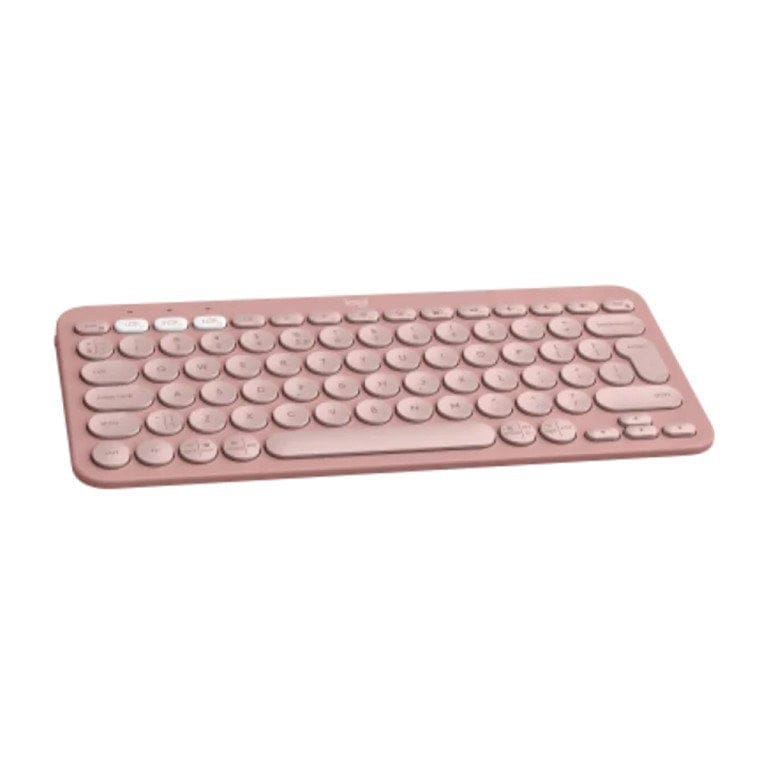 Logitech Pebble Keys 2 K380s Bluetooth Keyboard - Rose 920-011853