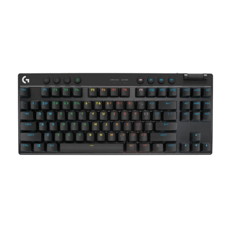 Logitech G PRO X TKL Lightspeed Wireless Gaming Keyboard 920-012136