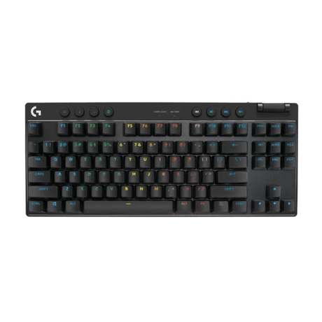 Logitech G PRO X TKL Lightspeed Wireless Gaming Keyboard 920-012136