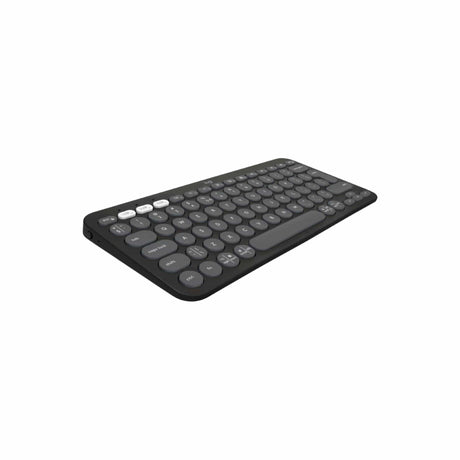 Logitech Pebble 2 Combo Wireless Keyboard and Mouse Graphite 920-012239