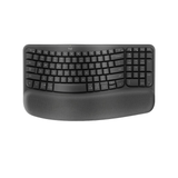 Logitech Ergo Series Wave Keys Wireless Ergonomic Keyboard 920-012304